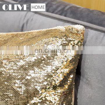 Fashion Decorative Glitter Mermaid Reversible DIY Sequin Sofa Cushions Pillow photo-6