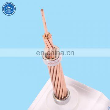 Carrier cable for Electrical Railway /Stranded Copper cable