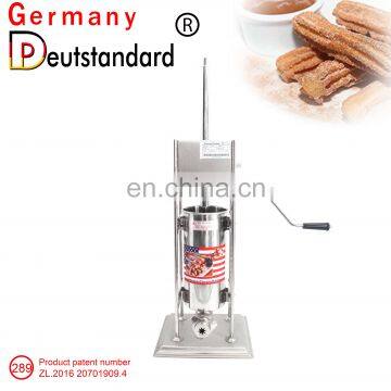 Germany Brand Churros Food Trailer Maquina de Churros Churros Baking Machine