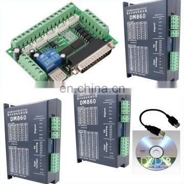 2 Phase 32-Bit DSP Digital Stepper Drive 24 - 80 VDC 2.4 - 7.2A Leadshine Stepper Motor Drive DM860 photo-2