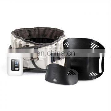 Lumbar Spinal Decompression Back Belt Belt Material Pu Leather Surface CE Approved photo-2
