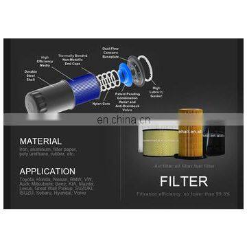 ME017242 Best Selling Auto Air Filter For Cars Canter Dump Truck 1997 photo-5