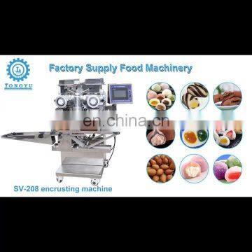 Full Automatic Encrusting and Forming Machine Pineapple Cake/ Mochi Ice Cream Encrusting Machine