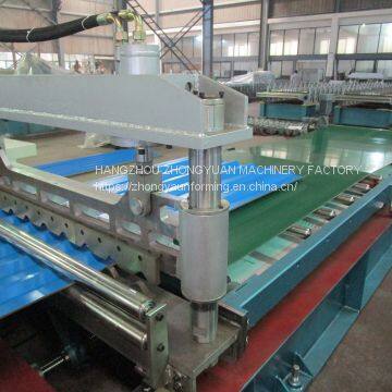 High Quality Color Steel Tile Molding Machine/tile Press/sheet Metal Automatic Molding Machine Equipment/custom Tile Press photo-2