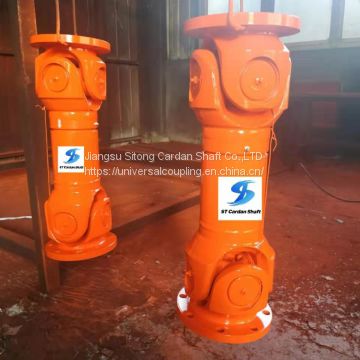 Sitong Professional Produced Universal Joint Shaft Coupling use for Paper Making Machinery