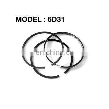 NEW STD 6D31 CYLINDER PISTON RING FOR EXCAVATOR INDUSTRIAL DIESEL ENGINE SPARE PART