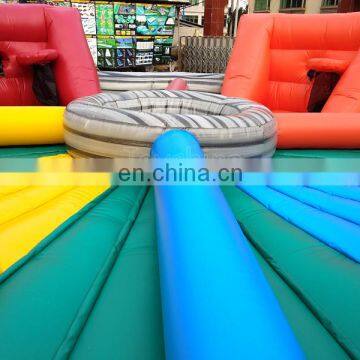 Wholesale Hippo Chow Down Inflatable Crazy Interactive Sports Games Inflatable Carnival Game Human Hungry Hippos For Sale photo-4