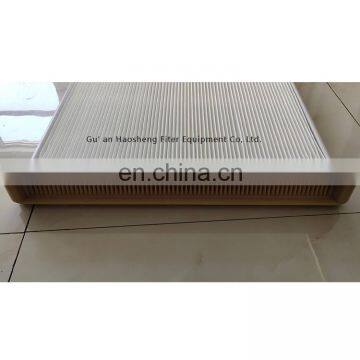 Антистатическая полиэфирная картриджная система фильтрации, элемент пылефильтра, промышленный пылесборный фильтр photo-4