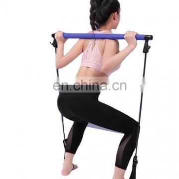 2021 Vivanstar High Quality Portable Fitness Exercise Portable Pilates Stick YG6603