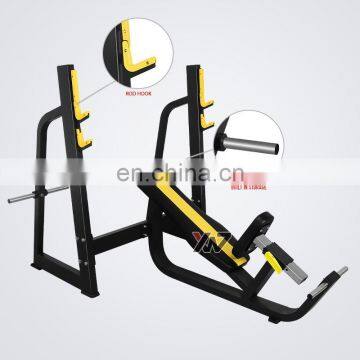 High Quality Strength Training Exercise Gym Equipment Incline Bench photo-3