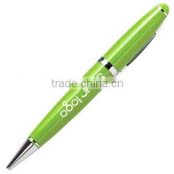 8gb wholesale Hot selling oem pen USB flash drive+laser pointer