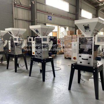 PLC Control Pipe Extrude Machine Plastic Material Gravimetric Batch Blender photo-5