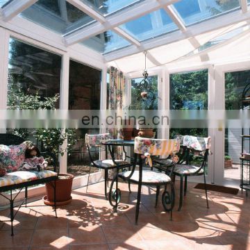 Factory price good quality aluminum sunrooms