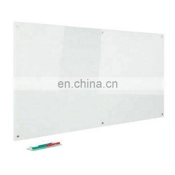 Large Size Wall Magnetic White Glass Board For Classroom photo-6