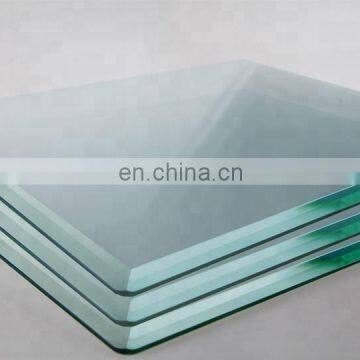 3-19mm Competitive Price Clear Tempered Fireproof Glass