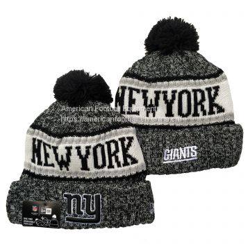 Шапка с ушками New York Giants