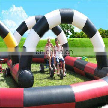 Cheap Inflatable rc Car Race Track/inflatable Water Race Track / Kids Inflatable Race Track