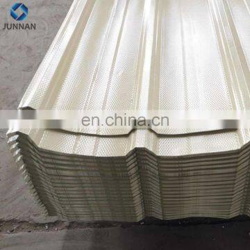 Trapezoidal Profile  galvalume gi profile sheet IBR steel green roofing sheets