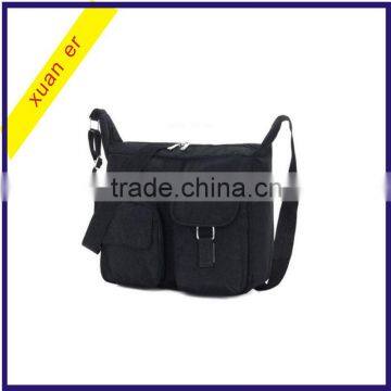 Wholesale fashion canvas messenger shoulder bag for women