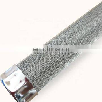 High efficiency Oil Impurities Stainless Steel Hydraulic Oil Filter 1340079