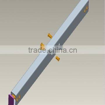 Frp Grp Fiberglass Electrical uv Resistant Crossarm for 110kv Manufacture photo-6