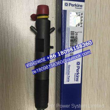 2645K011 2645K016 2645K025 2645K012 DELPHI Diesel Injector for PERKINS/genuine engine parts