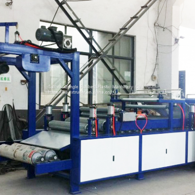 2023 high quality foamed PVC mat making line PVC mat machine kitchen mat production line