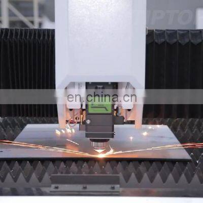 China Factory CNC Fiber Cutting Machine Mild Steel Fiber Laser Cutting Machine for Metal Steel photo-2