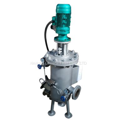 Automatic backwash filter 280m3/h for condensate water