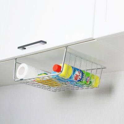 Filta Hardware Home Storage Holder Kitchen Cabinet Pantry Metal Wire Organizer Rack Holder photo-5