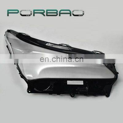 PORBAO Black Border Transparent Headlight Glass Lens Cover for NX200/NX300 2014-2019 Year photo-4