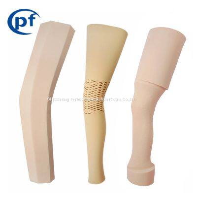 medical prosthetic Cosmetic Foam leg Cover, artificial limbs leg cover