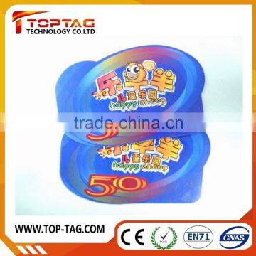 Iregular Model Stock Plastic / Paper Printing Card photo-5