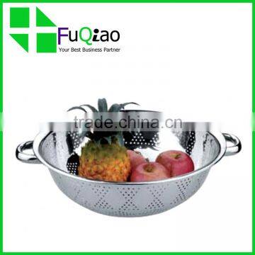 High Quality Cooking Tools food grade stainless steel basket strainer vegetable strainer