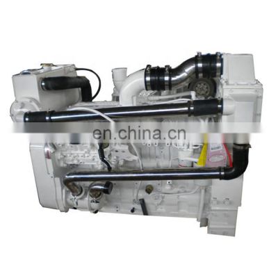 Water cooled 375HP 2200rpm 6 cylinder 8.3L L375 marine diesel engine for ship boat