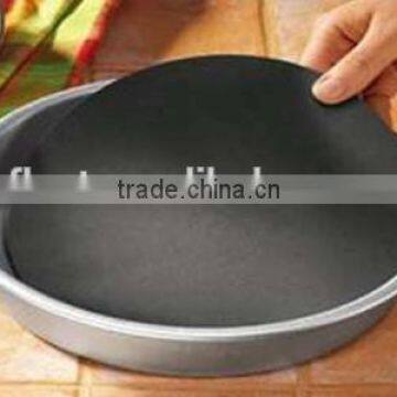 non-stick teflon coated fiberglass pizza grill oven sheet for microwave,oven and diswasher