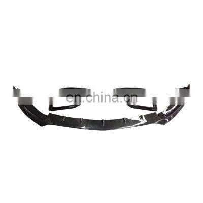 For Mercedes-Benz E-Class W213 Barbus install carbon fiber Front Lip Fog Lamp Frame