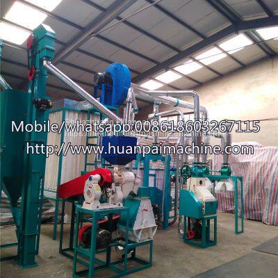 Best Price Automatic Wheat Flour Mill Machinery 20 Ton Per Day Mini Grain Flour Mill Plant photo-2