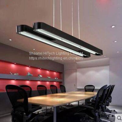 Modern LED Pendant Lights Minimalist Bedroom Decoration Pendant Lamp Creative Round Rectangular Aluminum Lamps Lighting Fixture