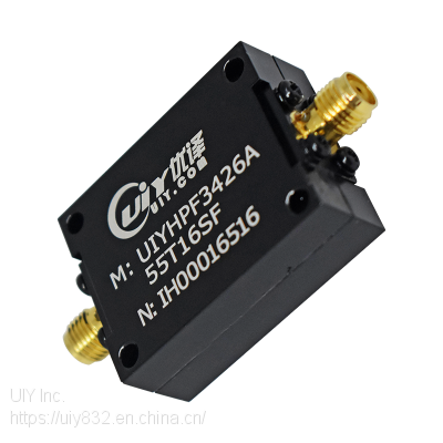 Communication Equipment 5.5-16GHz RF High Pass Filter photo-2