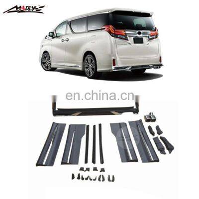 2018 Year Body Kits for Toyota Alphard Side Skirt + Rear Lip for Toyota Alphard Body Kit photo-2