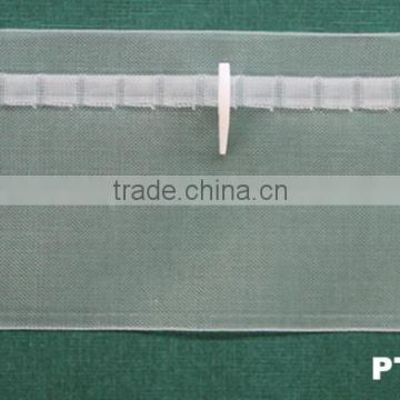 transparent curtain pocket tape PTN1601