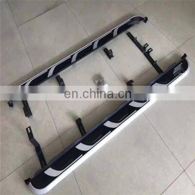 4x4 Auto Accessories Modified Side Foot Step Pedal Aluminum Running Board for Citroen 2018 C5 Universal Type