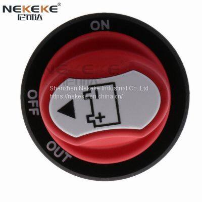 NEKEKE 50V 50A CONT 75A On/Off Battery Switch for Car Boat Truck photo-4