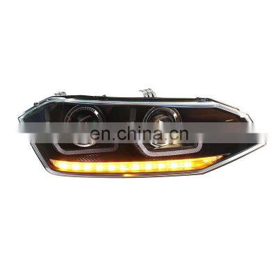 Dynamic Led Headlamp Used For Vw Polo Headlight Tunning Spare Parts For New Polo 2019