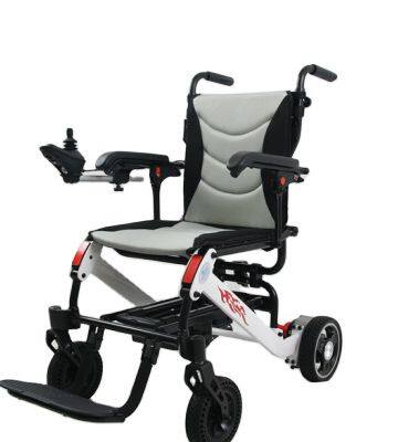 Light Weight Portable Electric Wheelchair Handicapped Electric Wheelchair photo-3