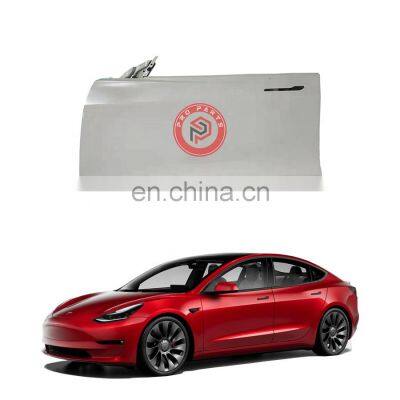 Pro manufacture car body kit front left right door panel for tesla model 3 m3 1081441E0C body kit