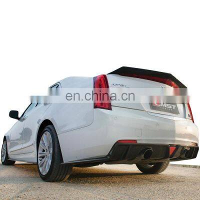 High Quality Carbon Fiber Body Kit for Cadillac ATSL Front Spoiler Rear Diffuser and Bonnet for Cadillac ATSL Facelift photo-3