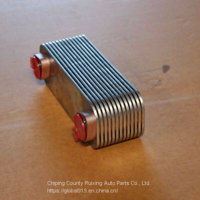 for DEUTZ Stainless Steel Oil Cooler Core 04252961 4288125 4288126 04290782 20715681