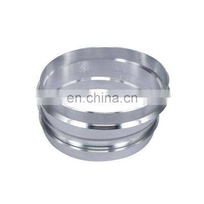 4 X Universal Aluminum Hub Centric Ring Wheel Spacer Set